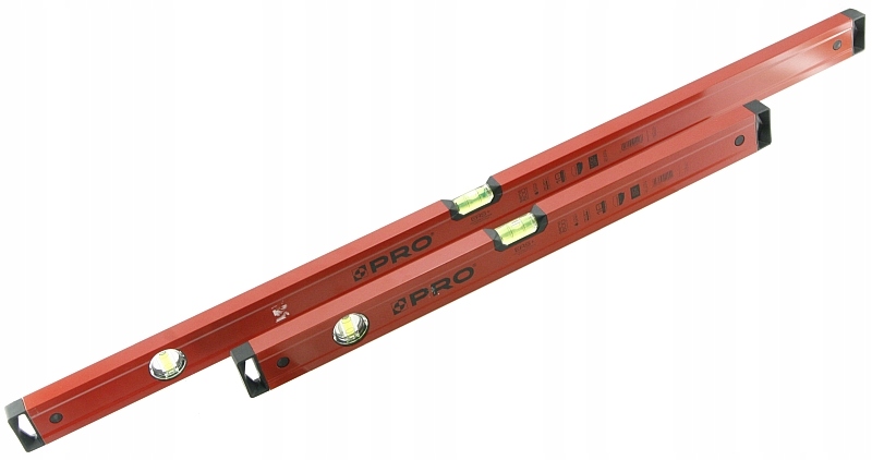 

Pro Zestaw poziomnic 60 100cm Poziomnica PRO600