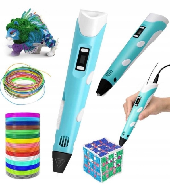 DŁUGOPIS DRUKARKA 3D MAGICZNY ZESTAW + WKŁADY Kod producenta G340