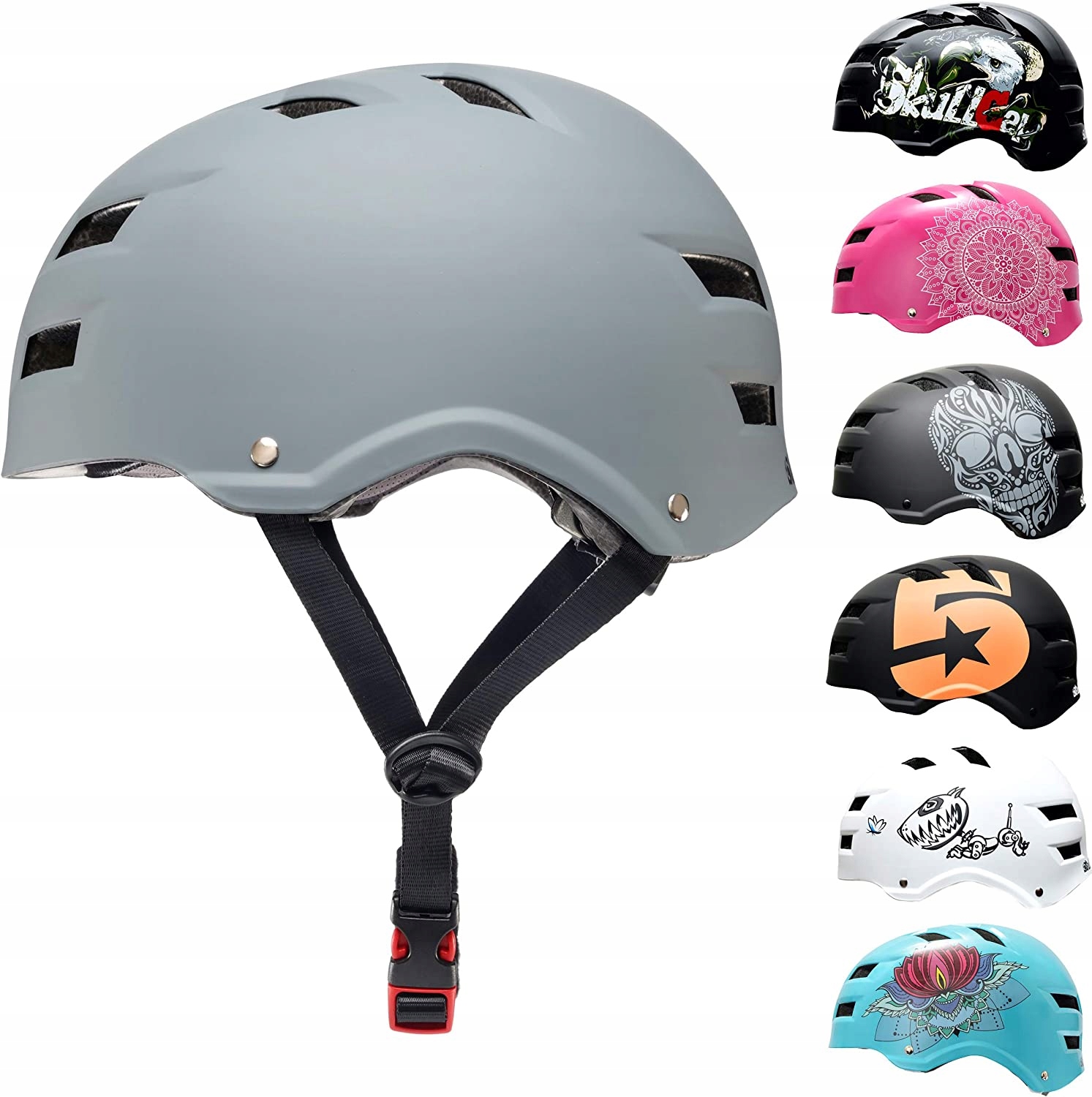Cyklistická přilba SkullCap L 58-61