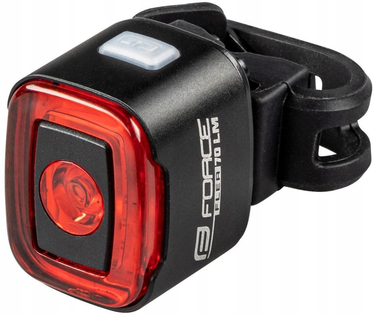 Lampka Rowerowa Tylna Force Flea 70 LM Mała Lekka Usb C