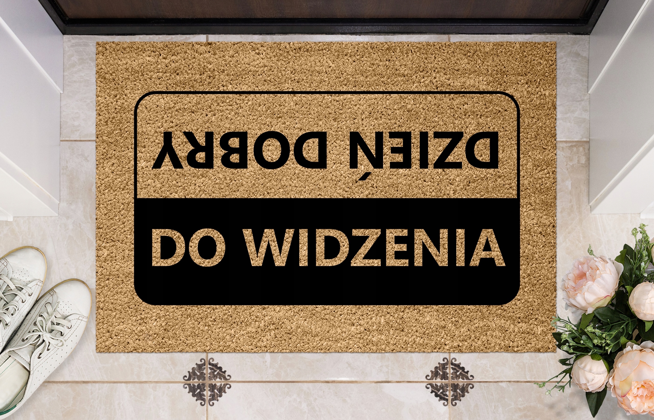 WYCIERACZKA Wejściowa KOKOSOWA Wiele WZORÓW 40x60 Marka TabPrint