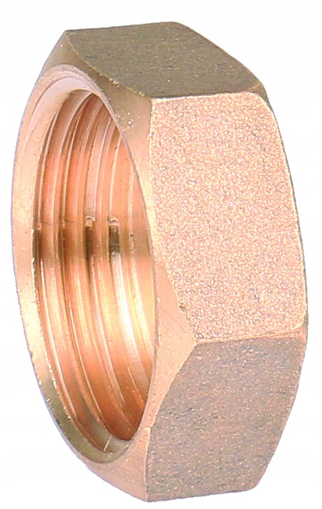 

Zaślepka mosiężna 3/4" Aquer