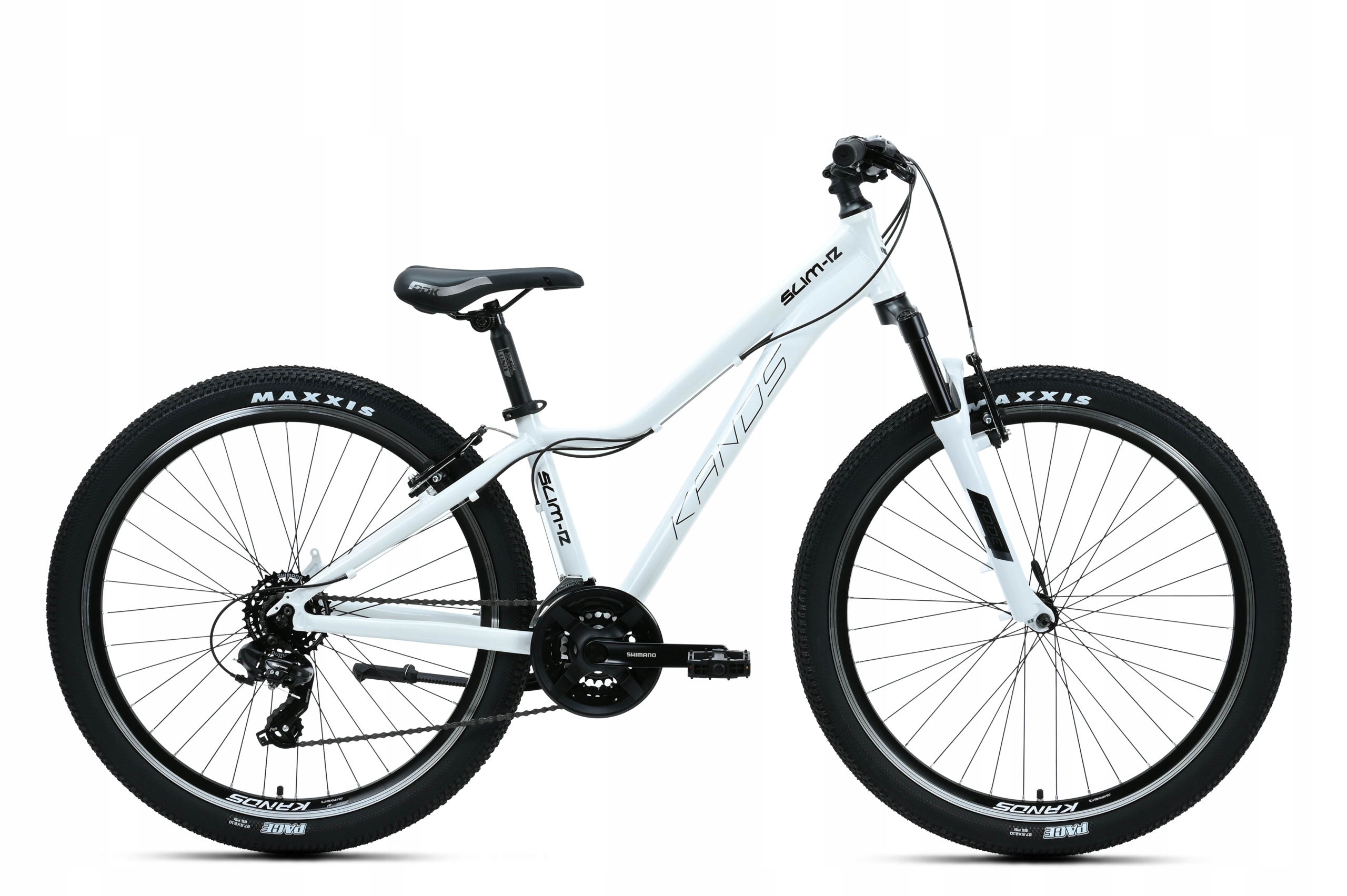 Rower Mtb Kands 27,5 Slim-r r14" biały V/b Shimano 2026