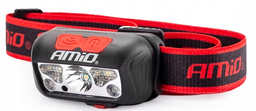 LAMPA LATARKA LED CZOŁOWA WARSZTATOWA TURYSTYCZNA MOCNA KOMPAKTOWA