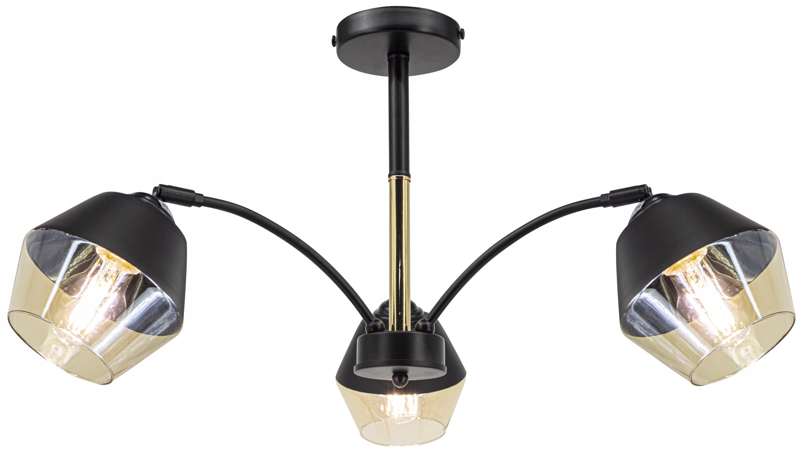 Stropná lampa Newada 2202/3 Elem