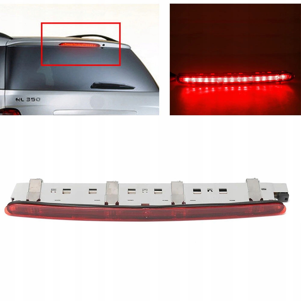 Třetí brzdové světlo Led lampa A1648201056 pro Mercedes W164 05-11