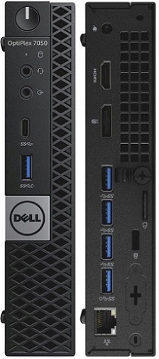 Tani micro komputer Dell 7050 Tiny 8GB SSD M.2 HDMI WIN10 Producent karty graficznej Intel