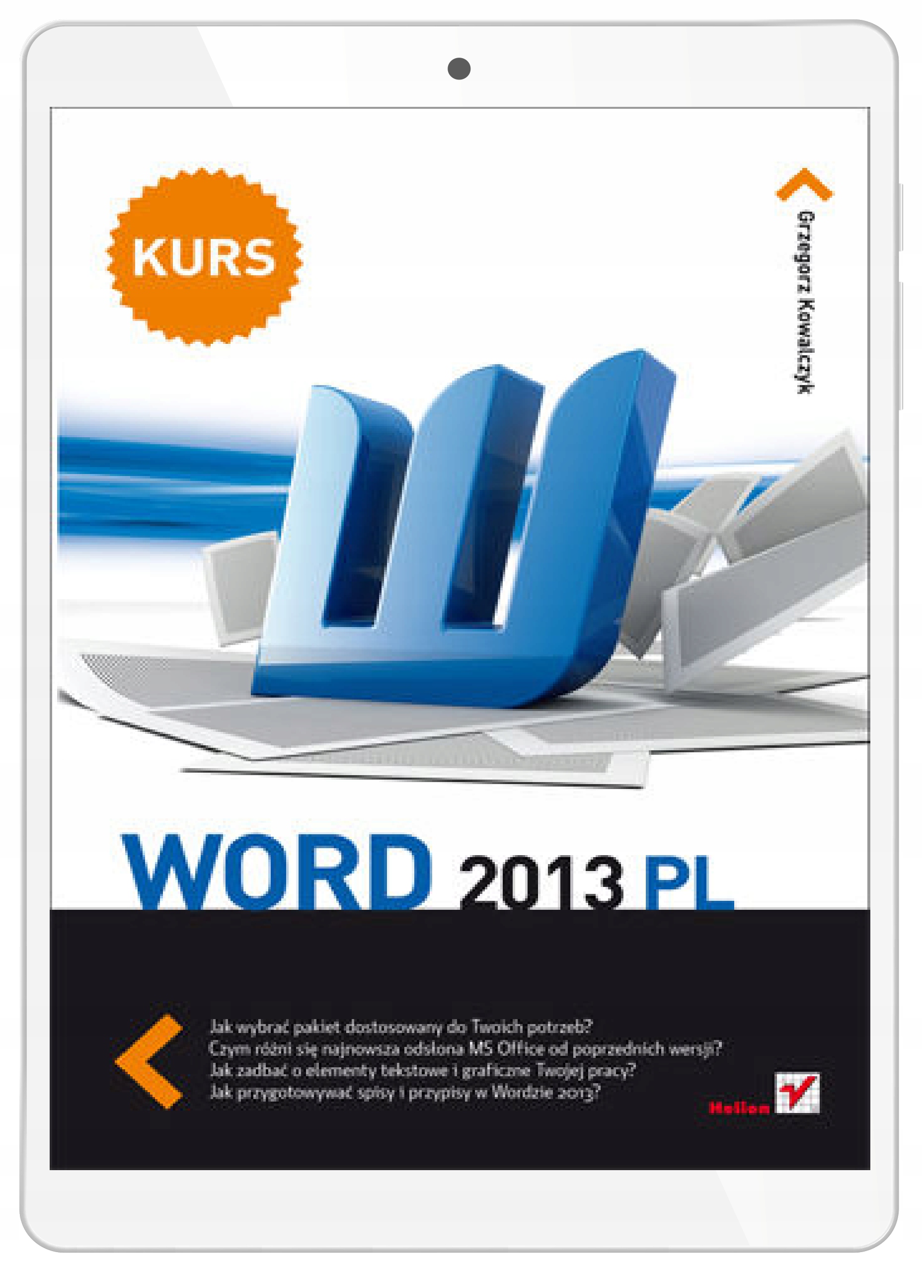 Word 2013 PL. Kurs