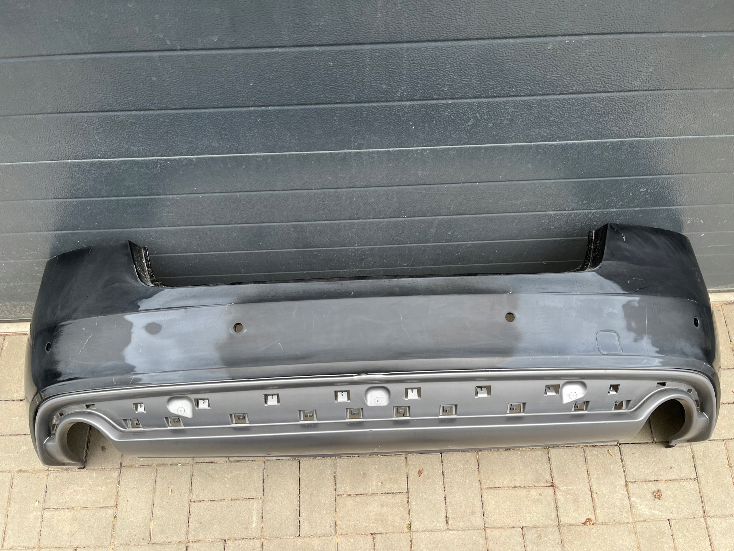 Audi A5 8T0 Lift 11- bumper front front