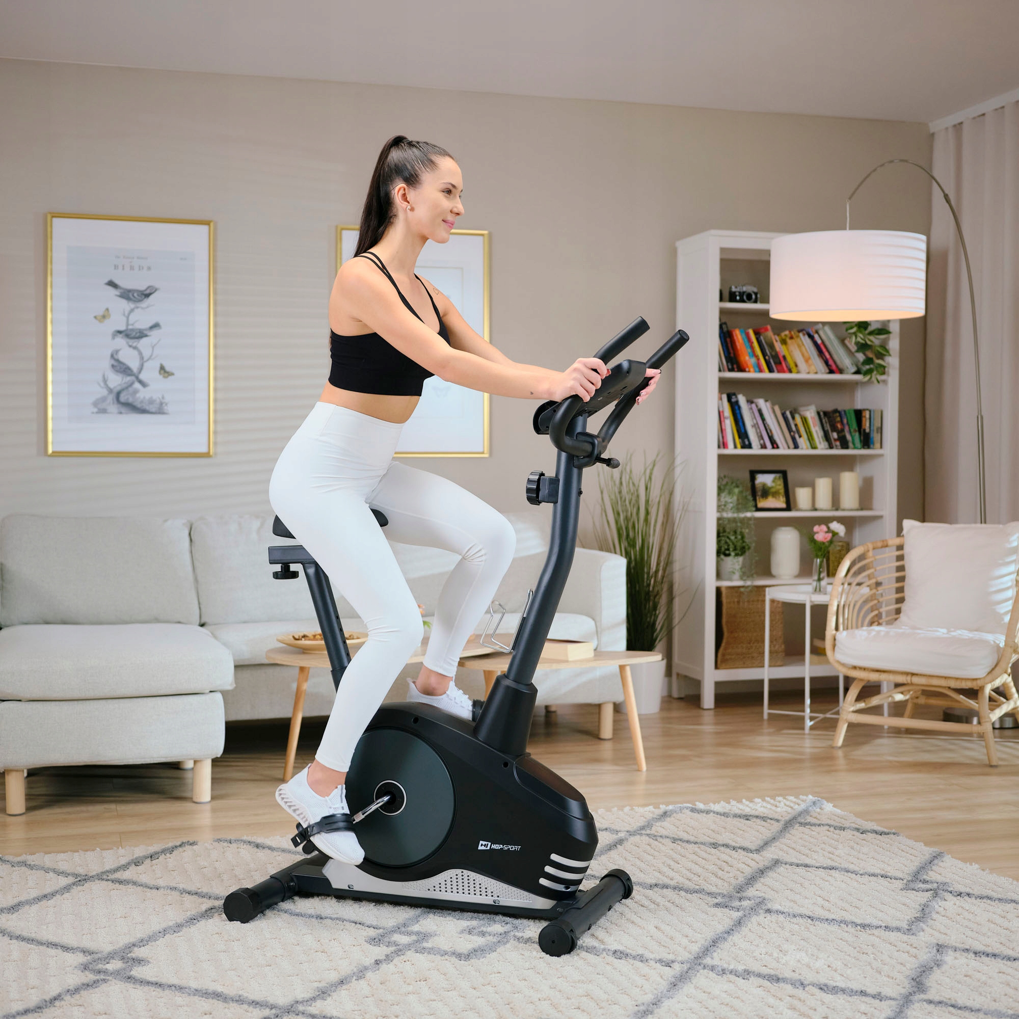 Rower treningowy magnetyczny rowerek stacjonarny do ćwiczeń w domu EAN (GTIN) 5902308216402