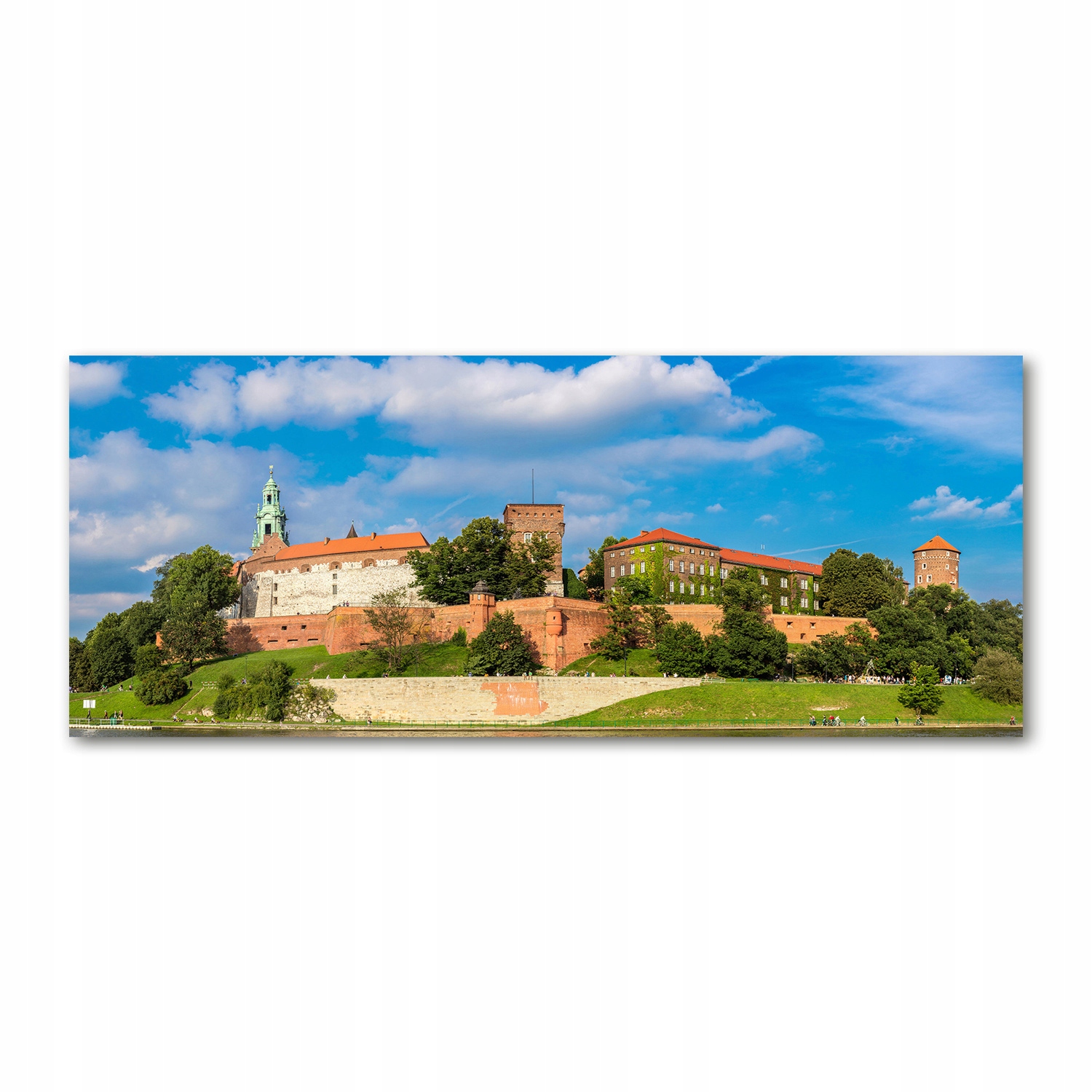 

Foto obraz akryl zdjęcie Kraków Polska 125x50 cm