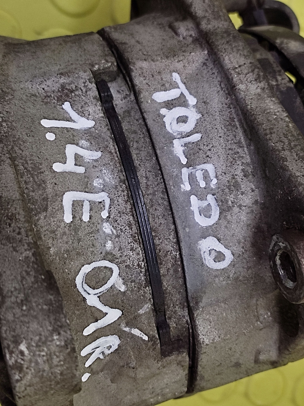 SEAT TOLEDO II 1.4 alternatore