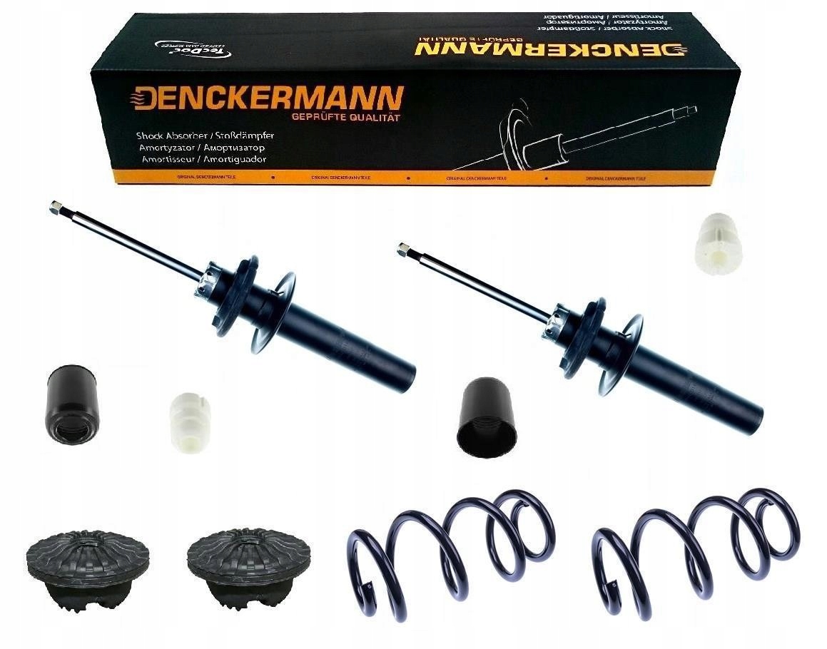 Tlumiče Pružiny Audi A4 B8 8K 1.8 2.0 Tfsi 2008-2015 Přední Sada