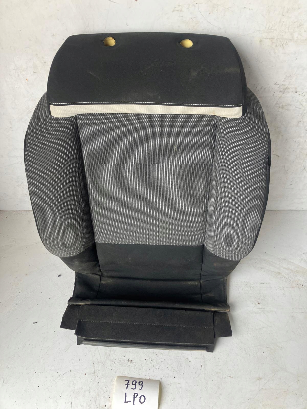 OPARCIE seat driver´s left front CITROEN C3 AIRCROSS