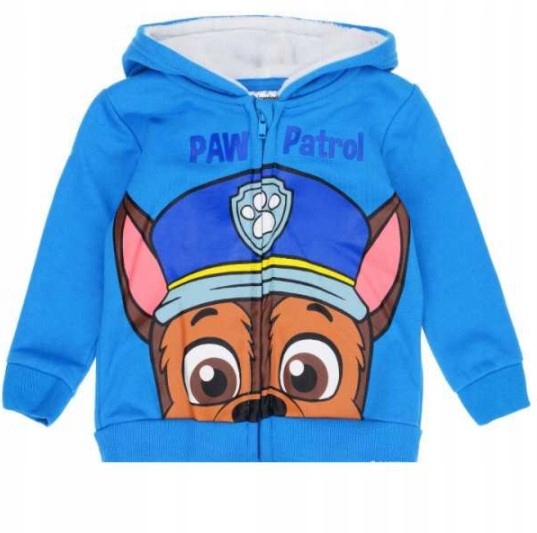 

bluza z kapturem Psi Patrol dziecięca bawełna 81
