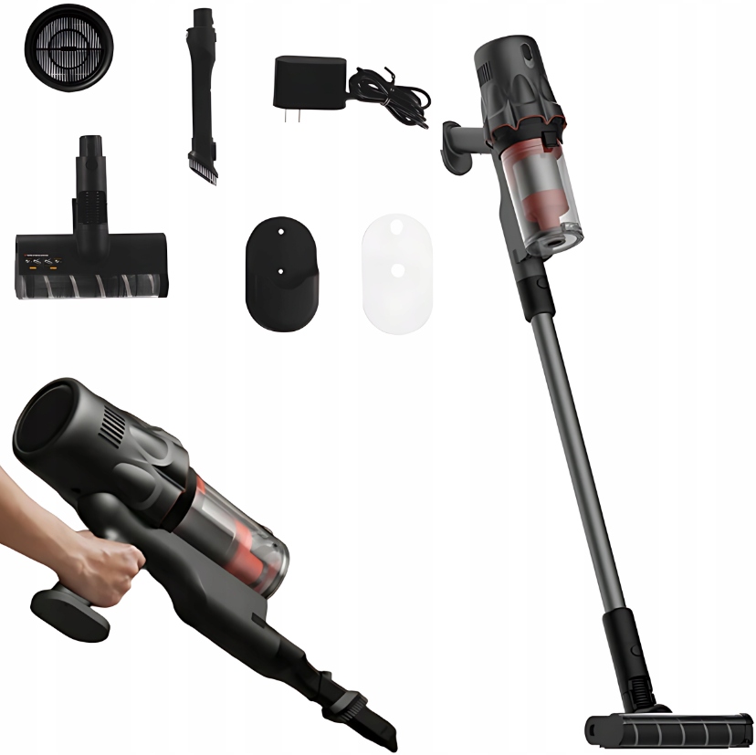 Bezdrátový Tyčový Vysavač Deerma Dem-t30w s podsvícením 240 W