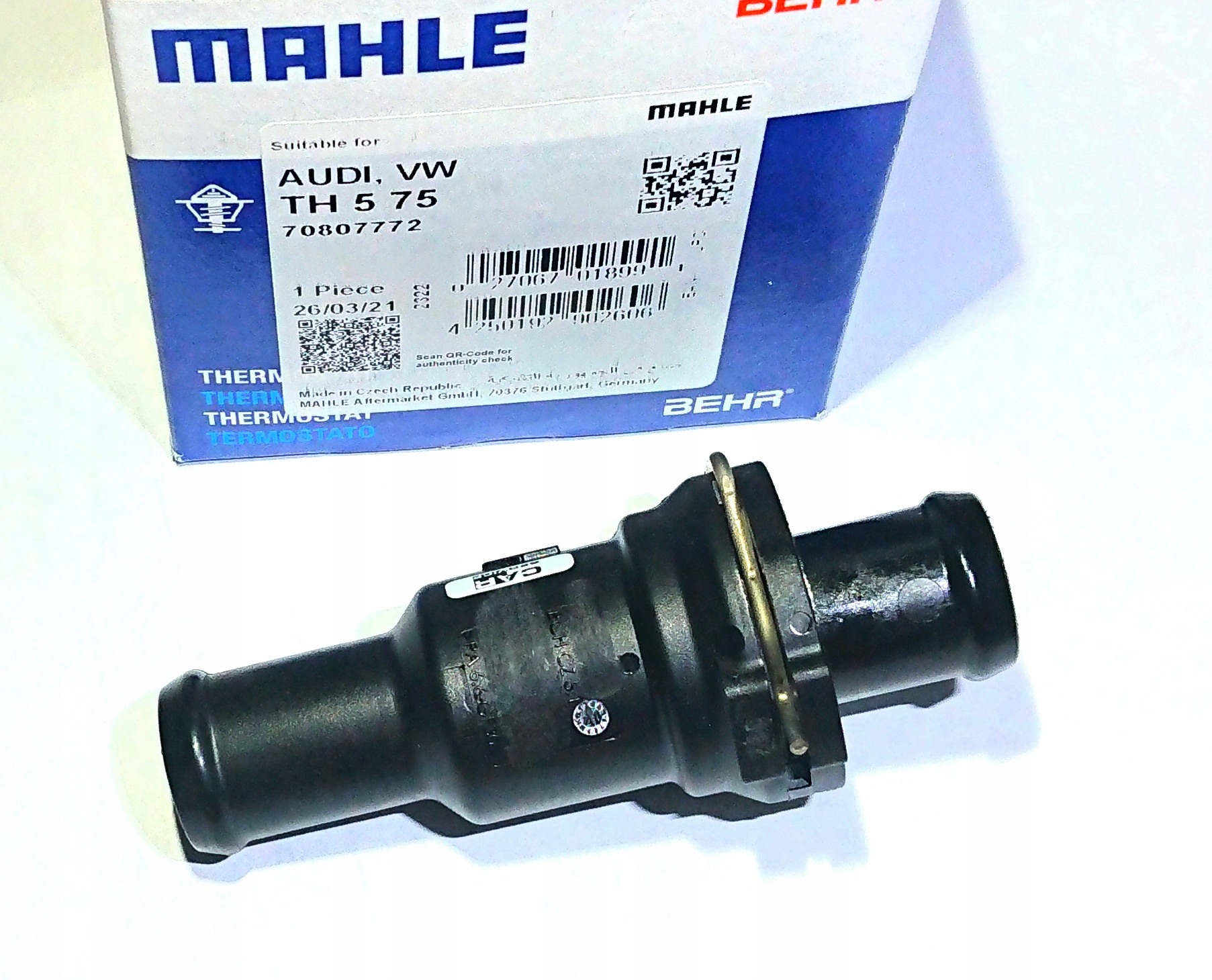 

Termostat Skrzyni Dsg Vag 1K0121113A Mahle th575