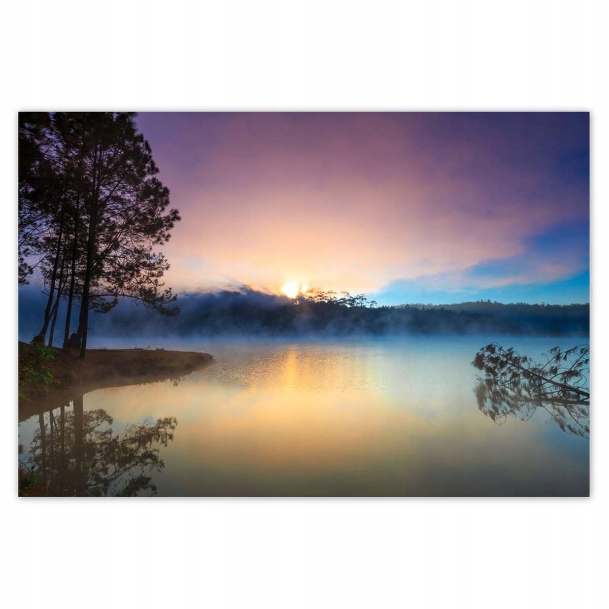 Plakáty 200x135 Západ slunce Nebe