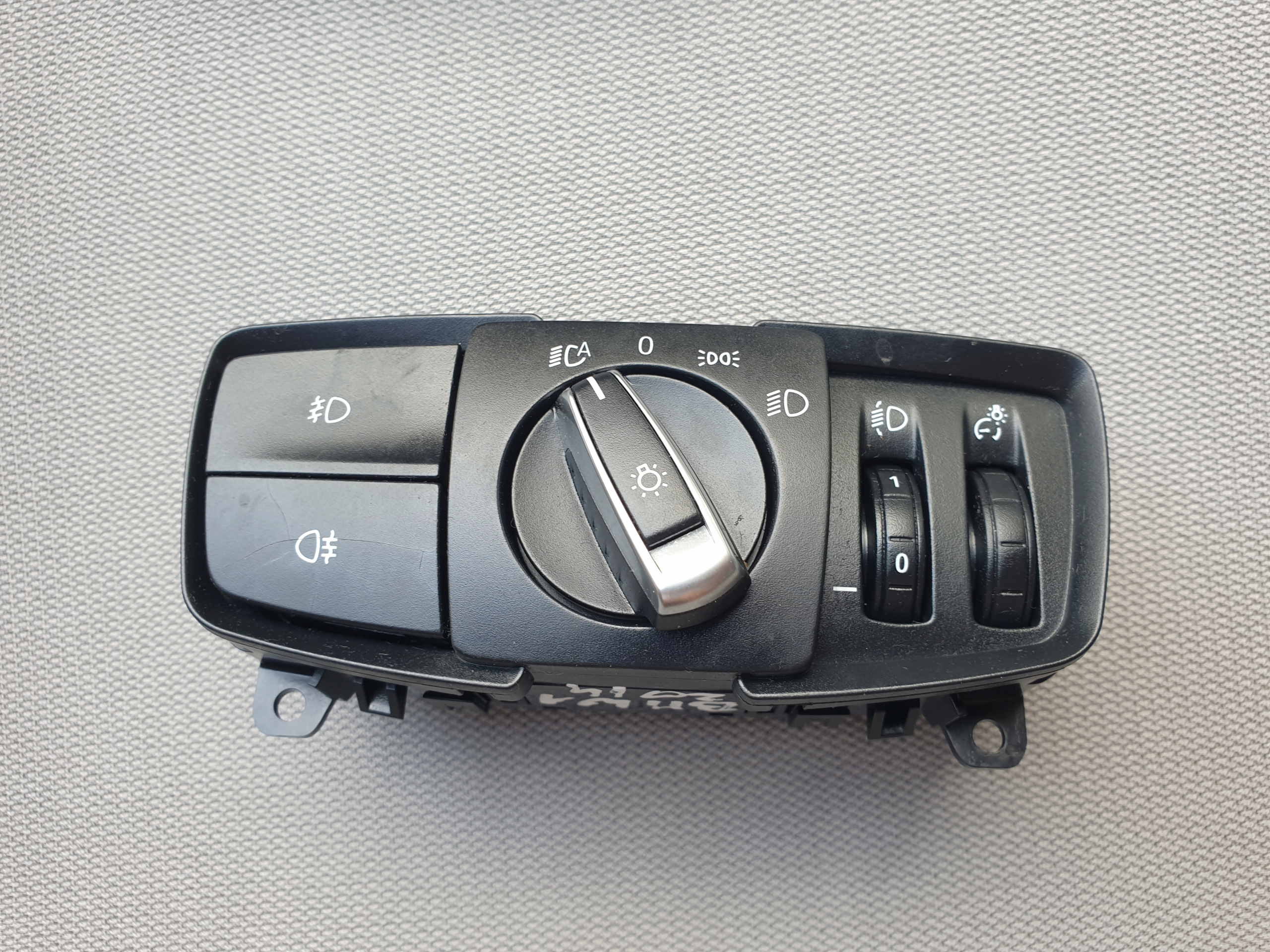 PANEL light switch switch BMW 1 F20 F21 2011- 9265305