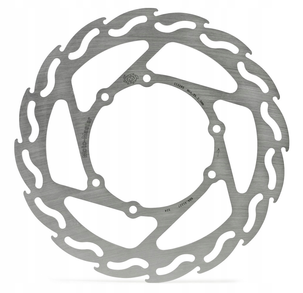 Brzdový Kotúč Predný Flame Suzuki Rmz 250 '07-'18, Rmz 450 '05-'17 250 MM