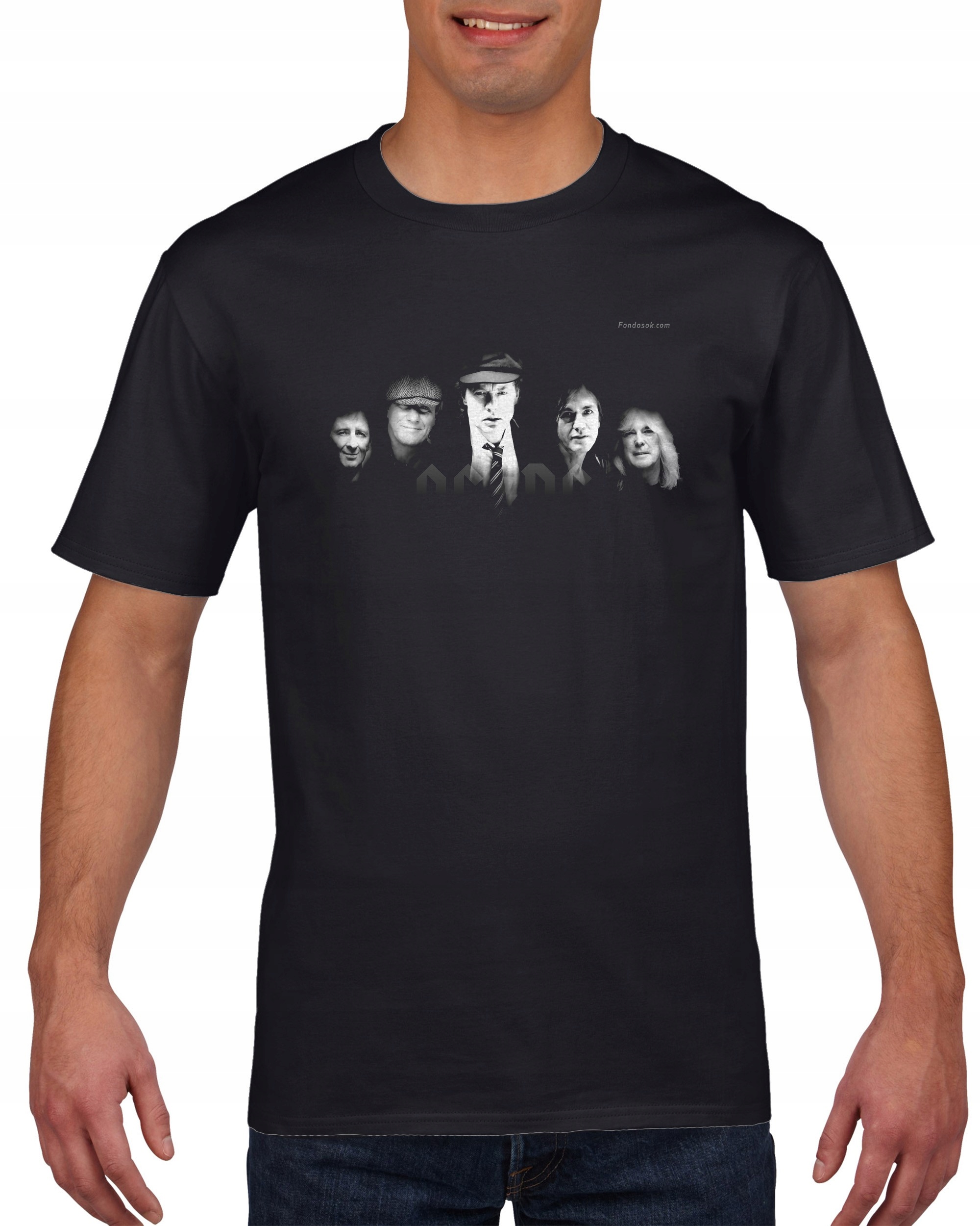 

Koszulka męska Acdc c L