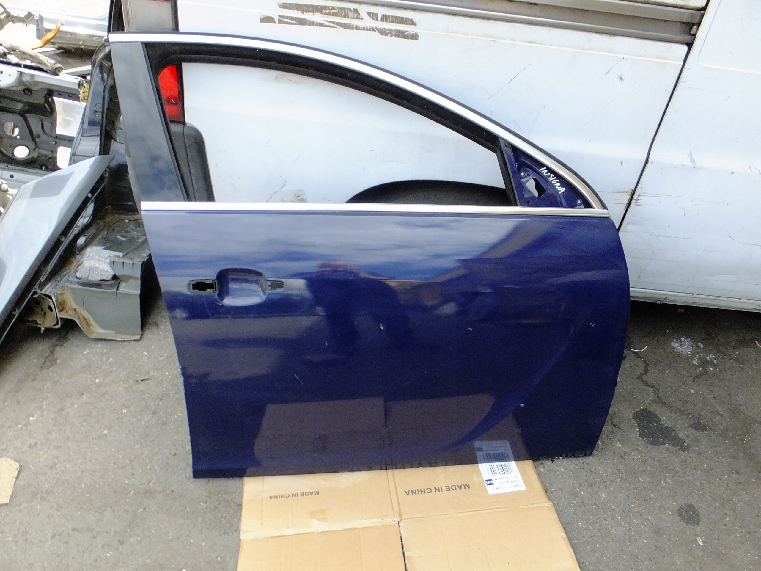 door right front opel insignia a kombi 2010r