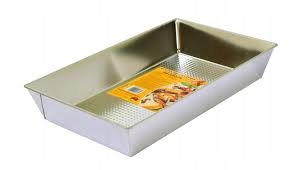 

Snb Blacha Do Pieczenia 39 X 23,5 X 7 CM Srebrna
