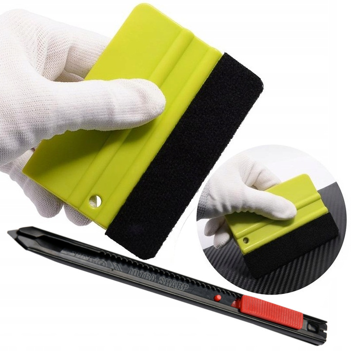 3M FOLIA TAŚMA DECHROMING CZARNA POŁYSK 5cmx5M Szerokość produktu 5 cm