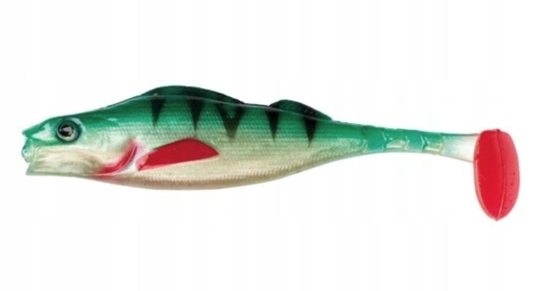 Guma Berkley Pulse Realistic Perch 7CM Green