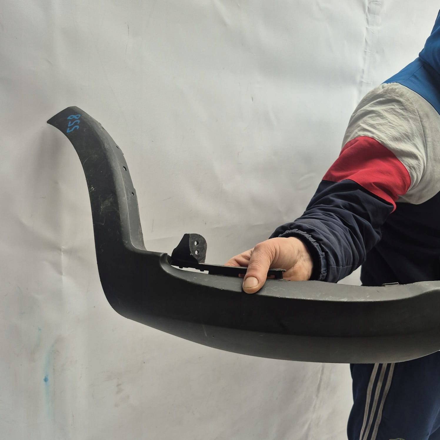 OPEL KARL ROCKS 16- spoiler of a bumper front front
