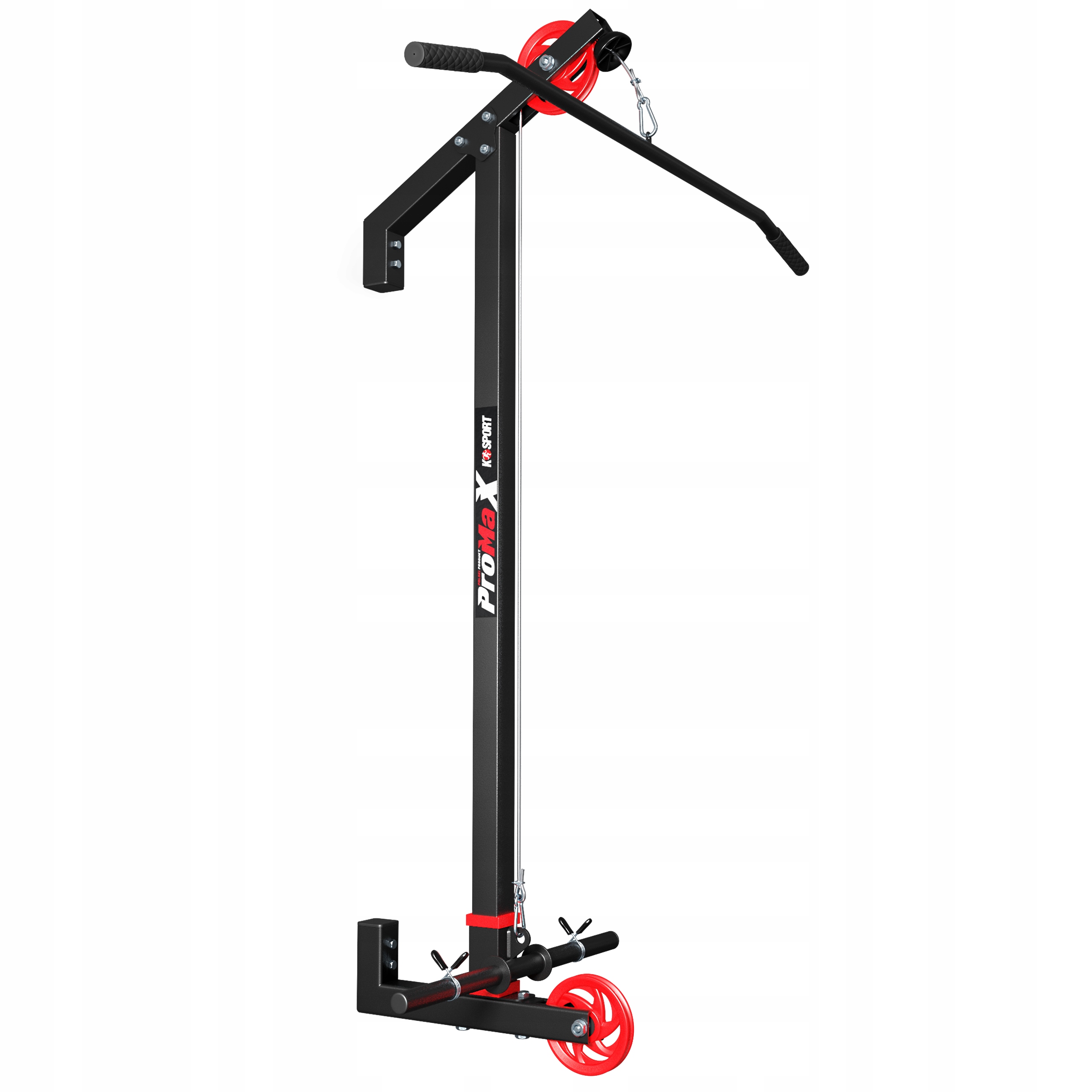 Závěsná Posilovací Kladka tréninkový atlas Brána pro cvičení zadní stěny Horní Dolní domácí