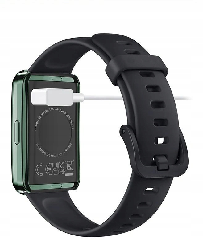 ETUI SILIKONOWE DO HUAWEI BAND 8 / BAND 9 - KOLORY Kolor czarny