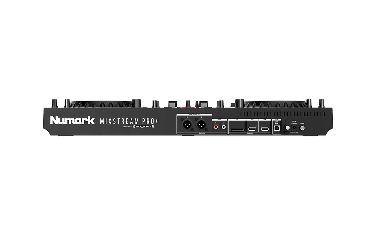 Numark Mixstream Pro+ - kontroler DJ Marka Numark