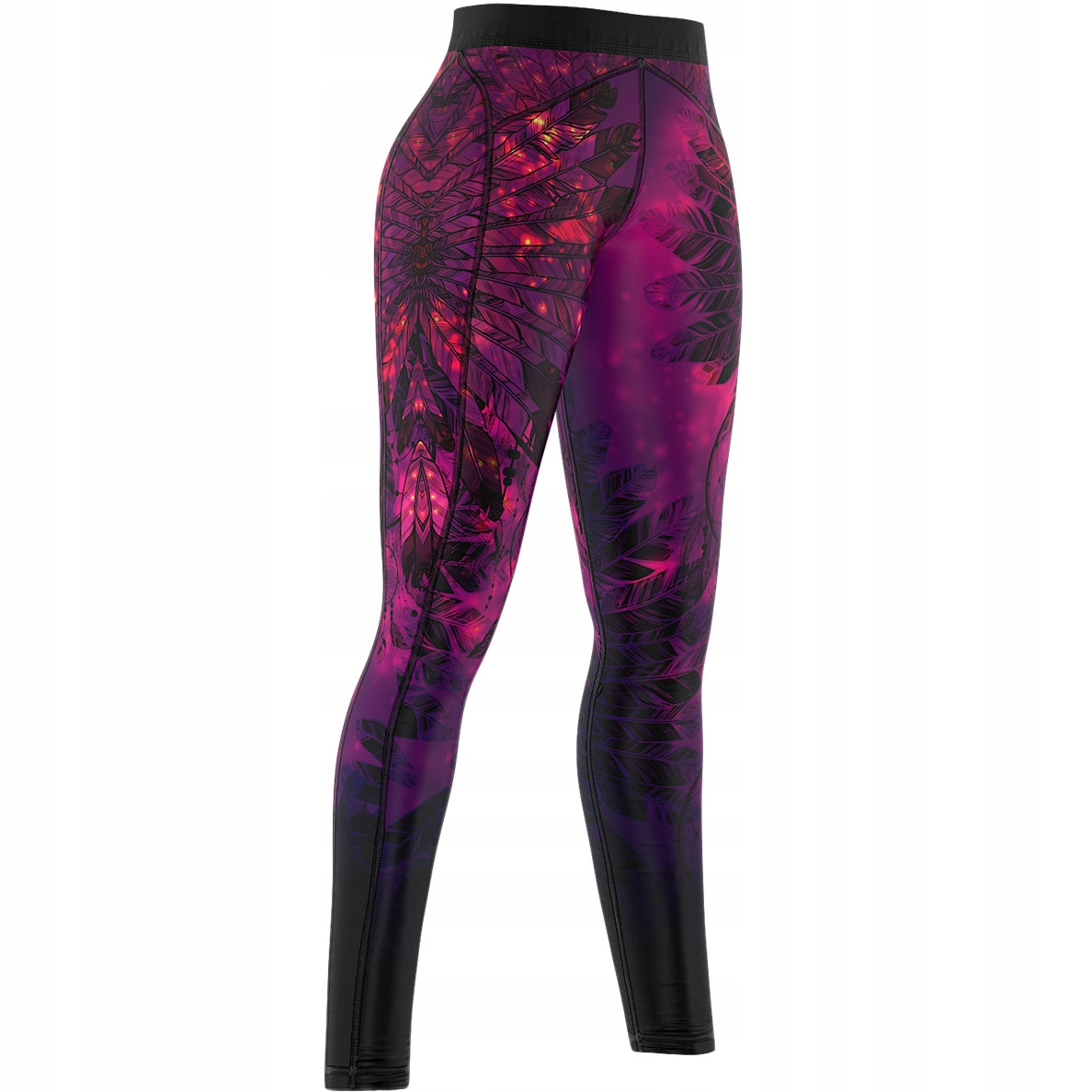 

Damskie Leginsy Sportowe Push Up Smmash Dream Drea