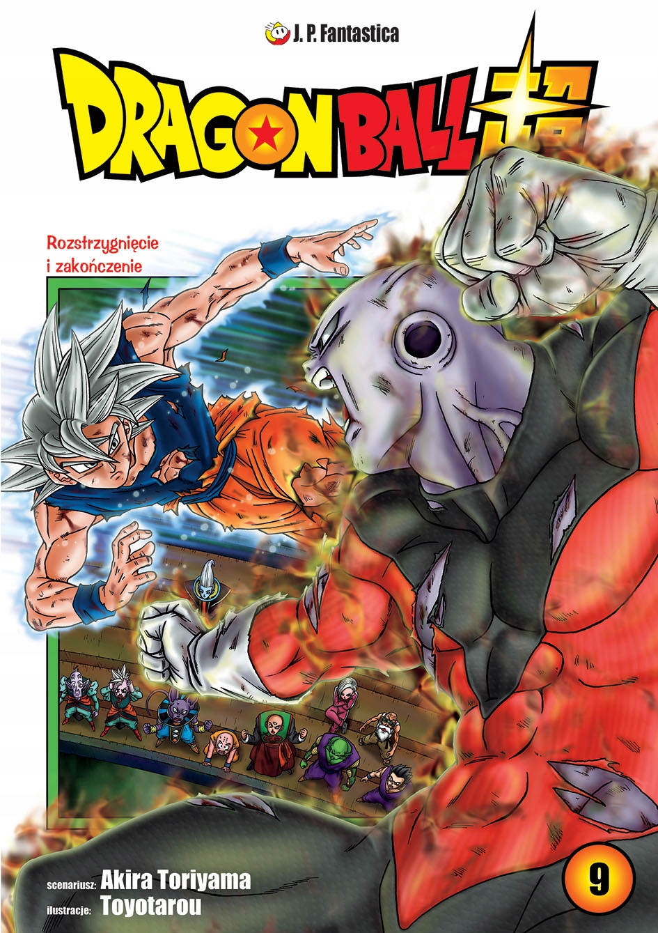

Dragon Ball #9 Manga Nowy