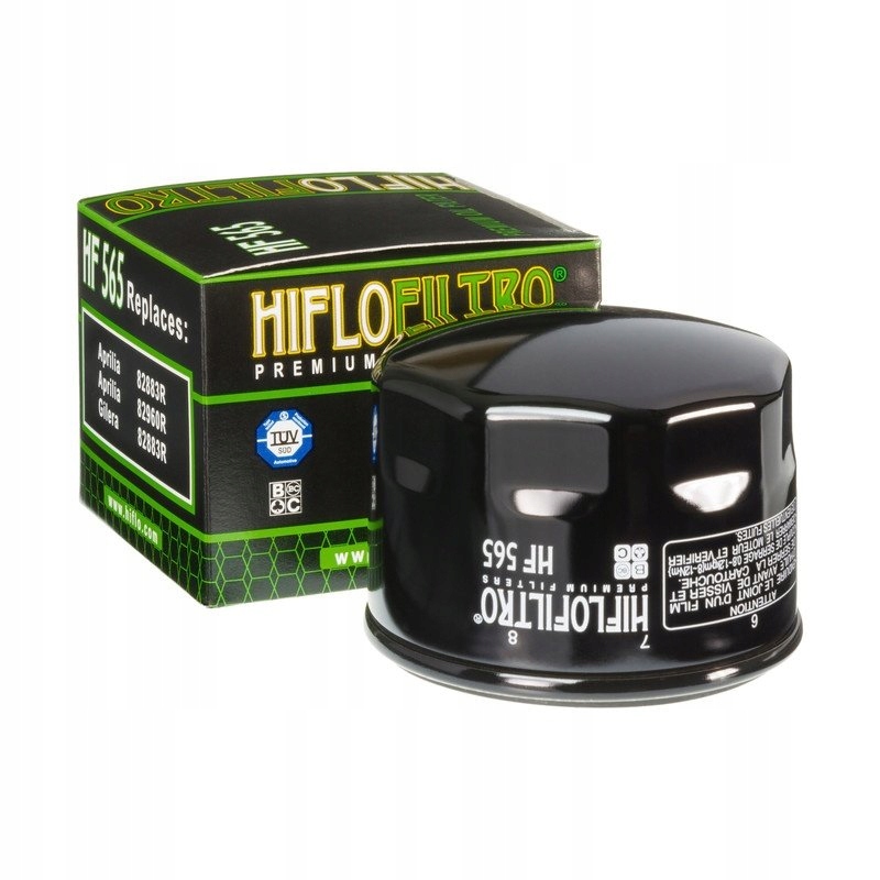 

Filtr Oleju Hiflo HF565 Aprilia Gilera