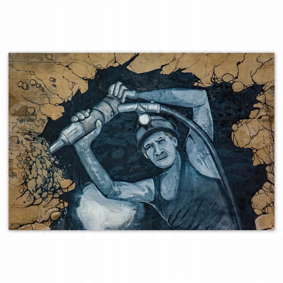 

Plakat 93x62 Graffiti Sztuka uliczna