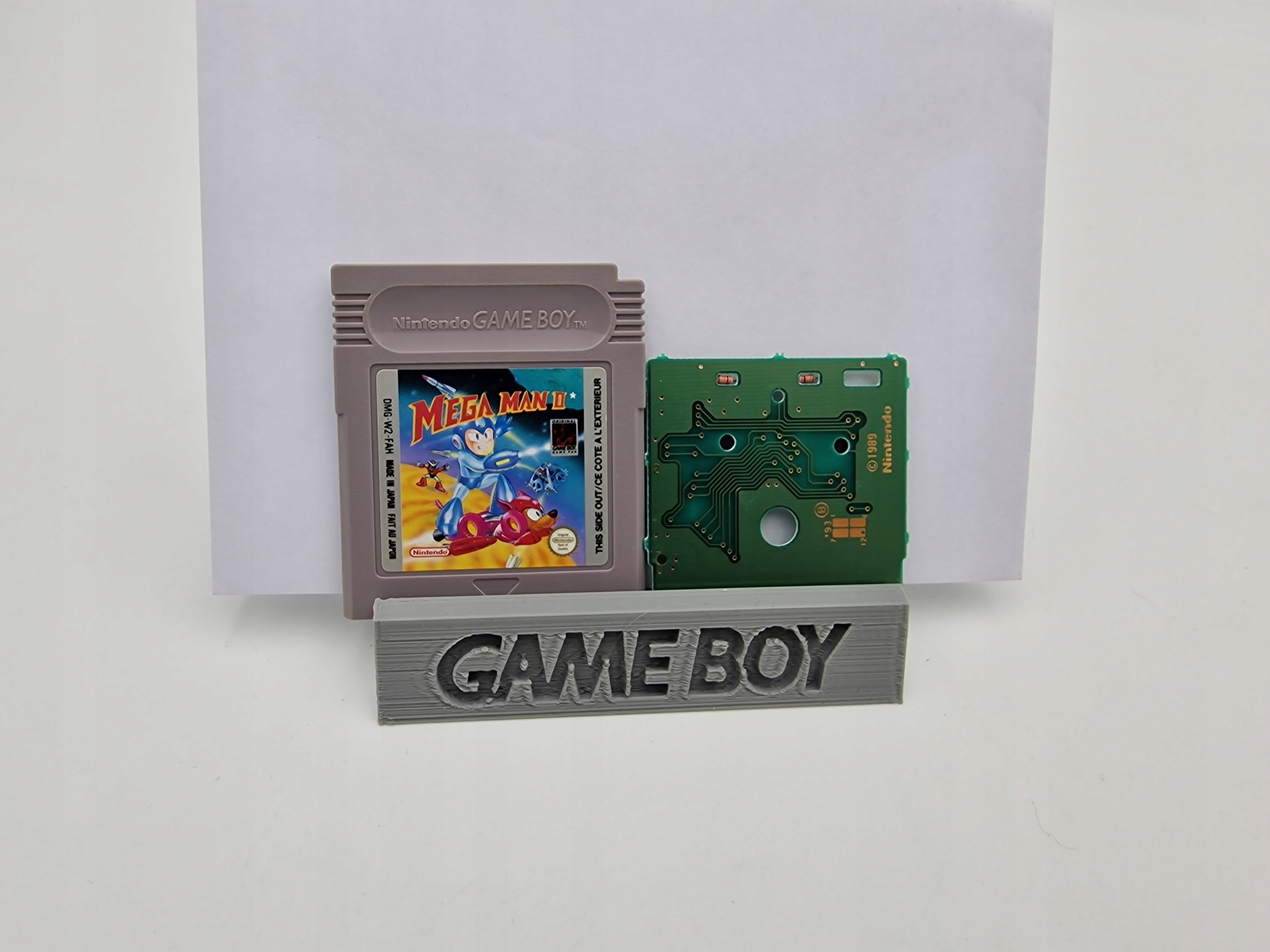 GAME BOY MEGA MAN II ORYGINAŁ Producent Nintendo