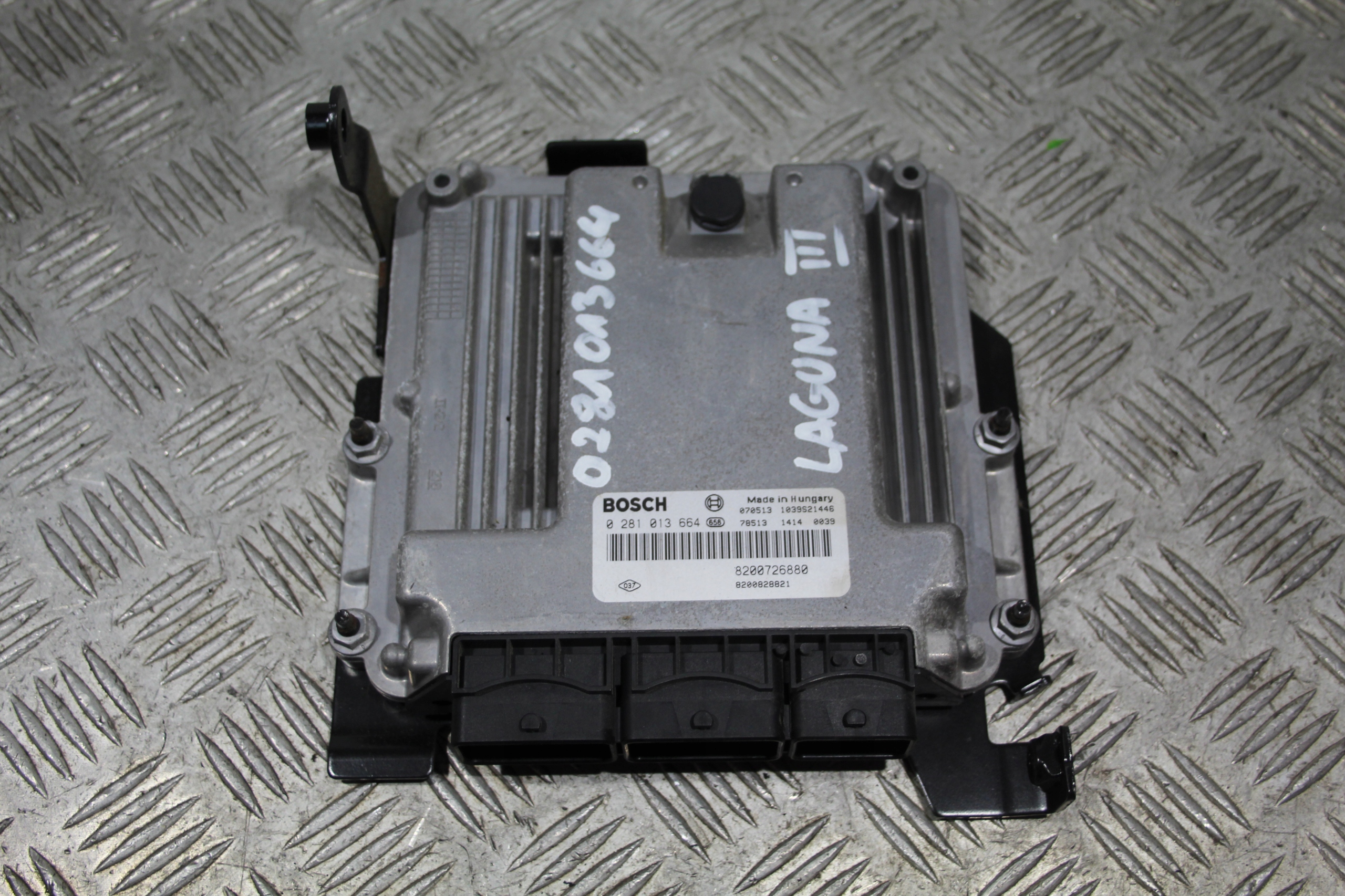 computer Centralina Motore RENAULT LAGUNA III 3 LIFTBACK 0281013664