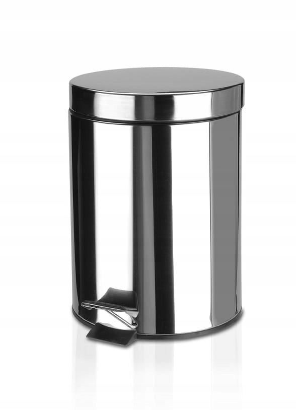 

Kosz z pedałem 5 l chrom Stillo Alsea
