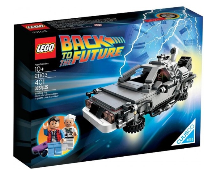 Lego Ideas 21103 Back to the Future DeLorean Set Nový Unikát