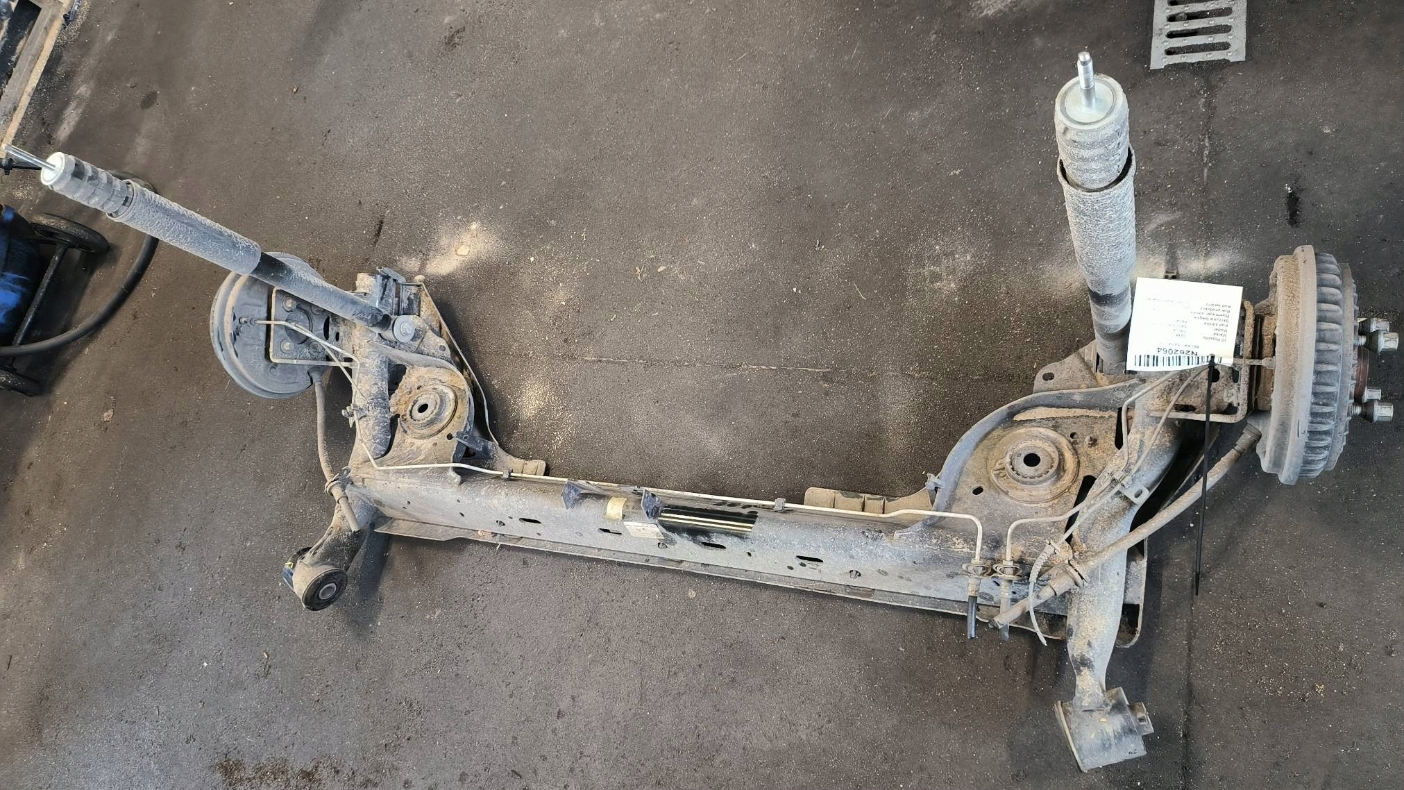 träger / Achsträger heck DACIA SANDERO III LIFT
