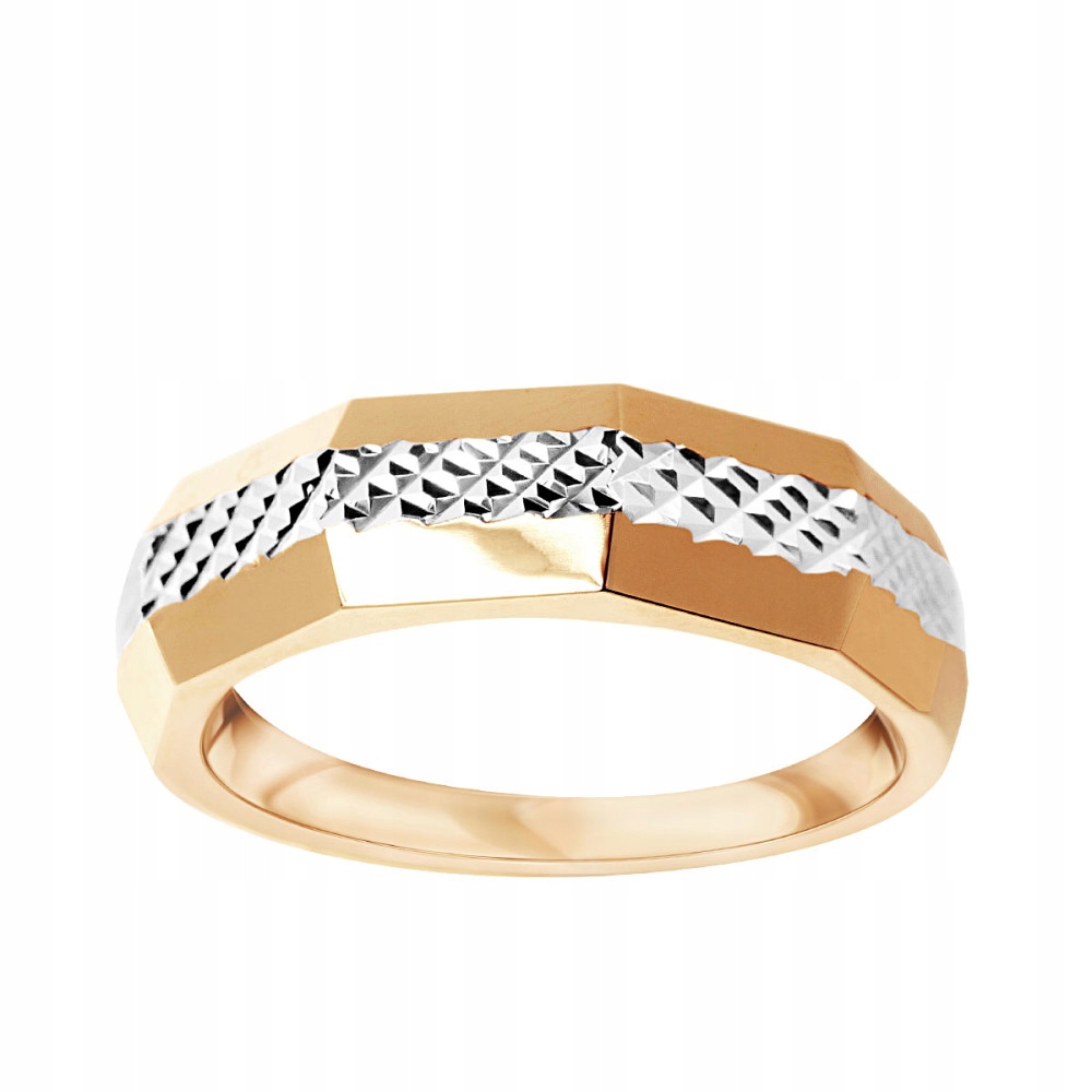 Złoty Pierścionek Obrączka r16 Verona Jewellery