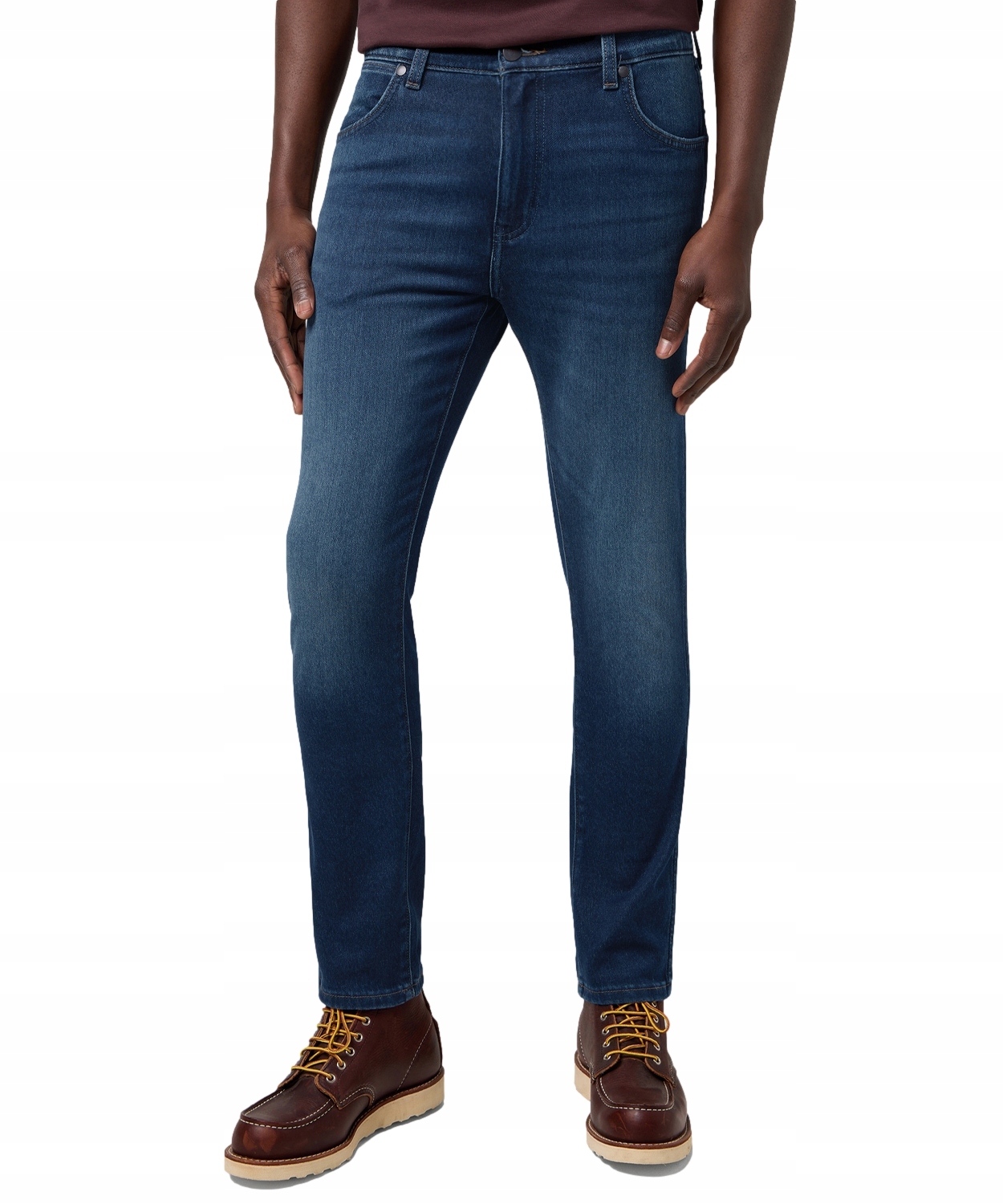 Džíny Wrangler Larston 112372934 Fog W 33 L 32