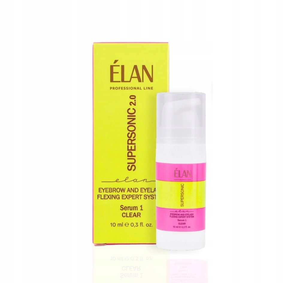 Supersonic Serum 1 Clear Flexing Expert System pro laminaci obočí a řas 10 m