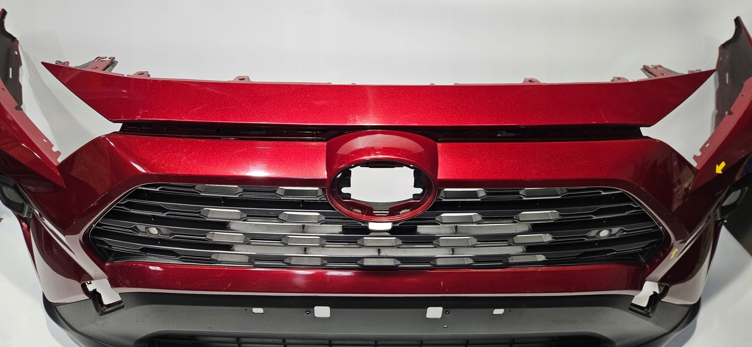 front bumper TOYOTA RAV4 V 19- 4XPDC washers original 52119-42B20