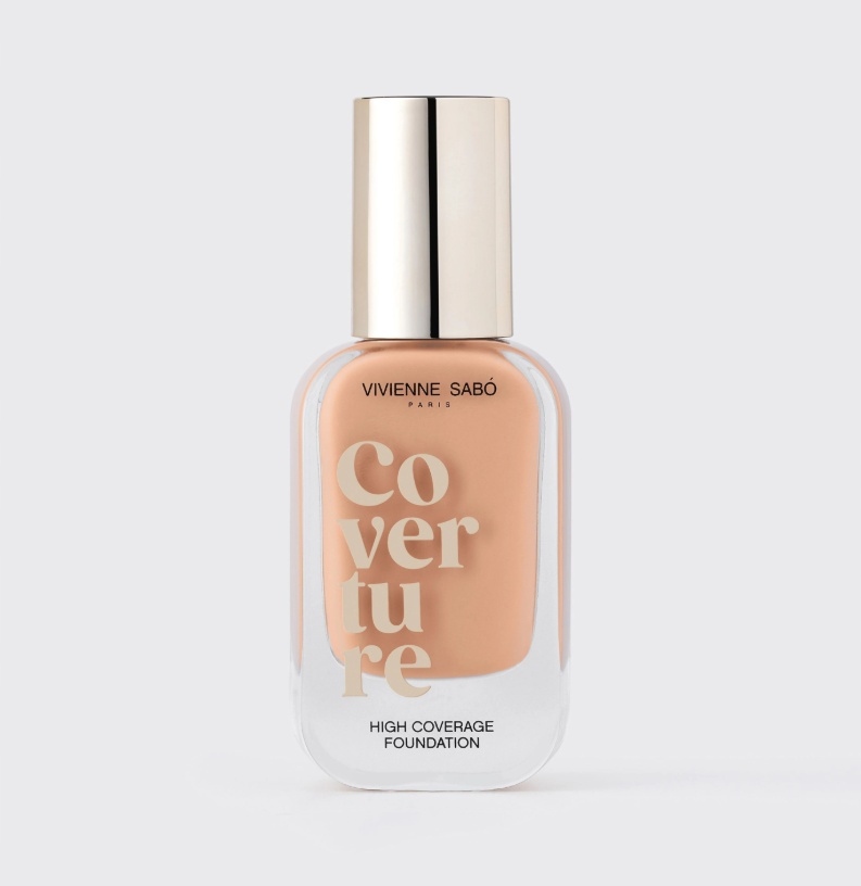 Vivienne Sabo Trwały podkład Coverture ton 02 jasny beż 28ml
