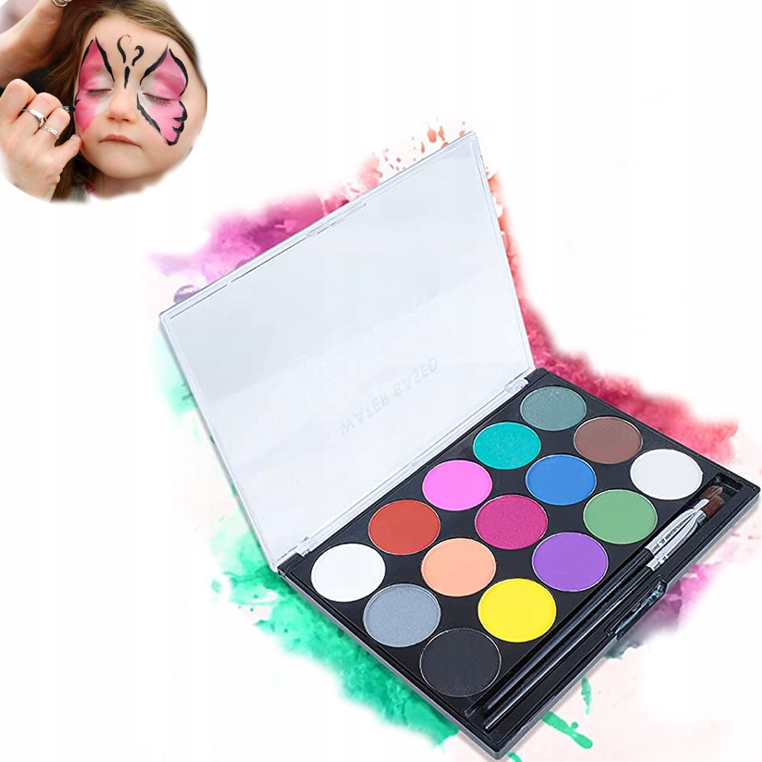 

Malowanie W Kolorze Dla Dzieci, Malowanie Twarzy