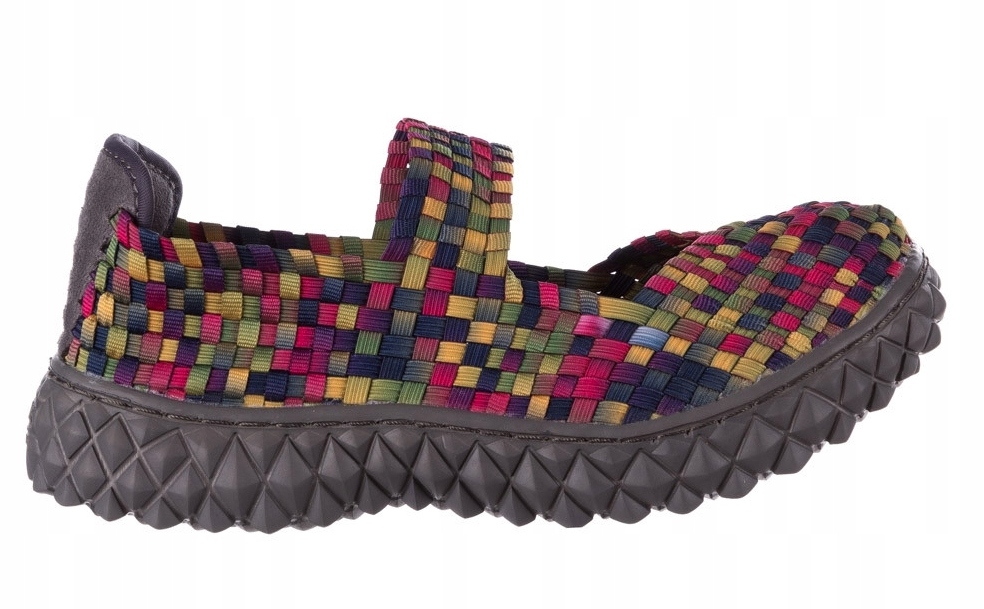 Rock Spring Polobotky Over Fuchsia Purple Yellow Smoke vel. 37