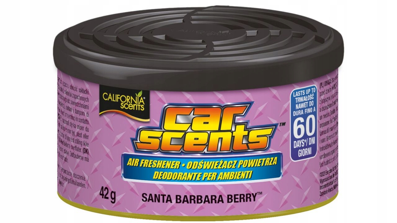 Puszka zapachowa California Scents Santa Barbara Berry 42 g owoce leśne